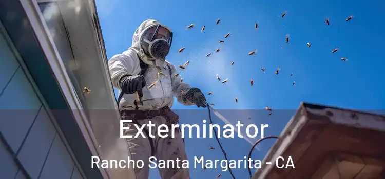 Exterminator Rancho Santa Margarita - CA