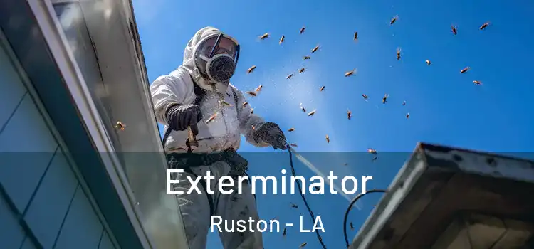 Exterminator Ruston - LA