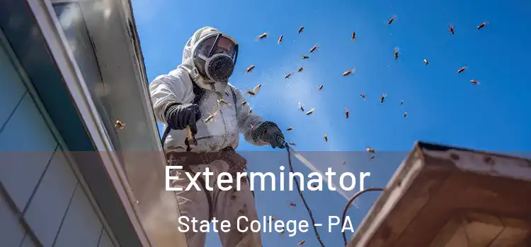  Exterminator State College - PA