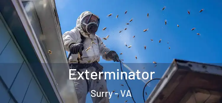Exterminator Surry - VA