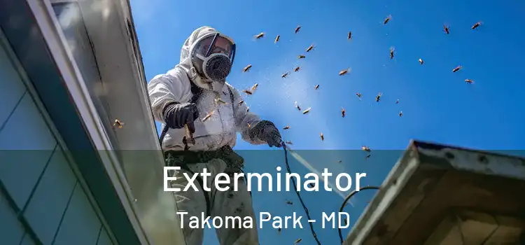  Exterminator Takoma Park - MD