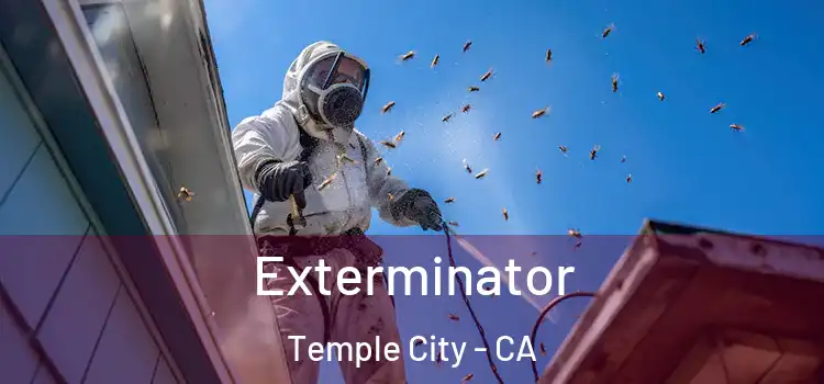 Exterminator Temple City - CA
