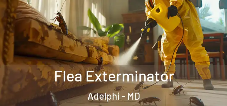  Flea Exterminator Adelphi - MD