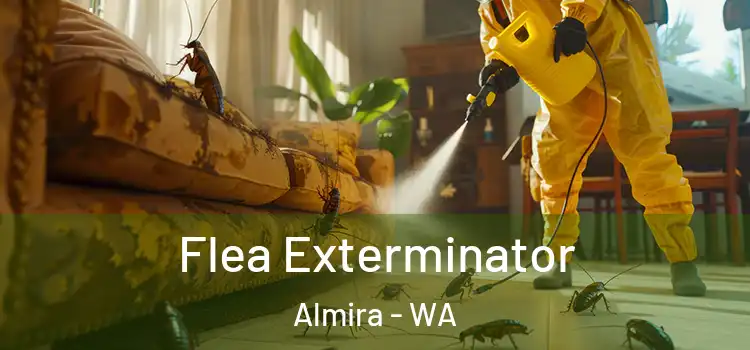  Flea Exterminator Almira - WA