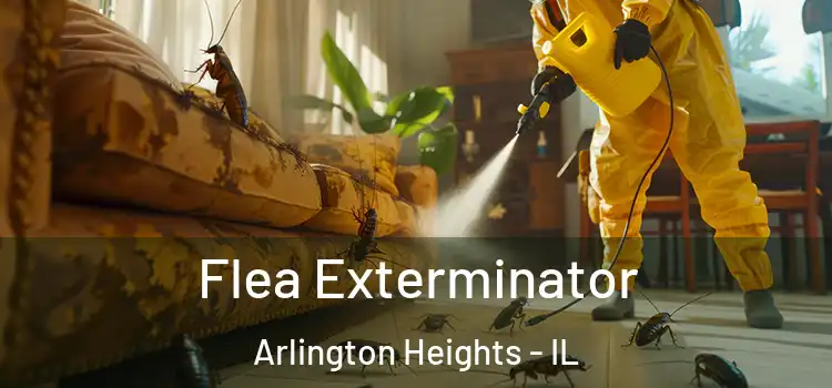  Flea Exterminator Arlington Heights - IL