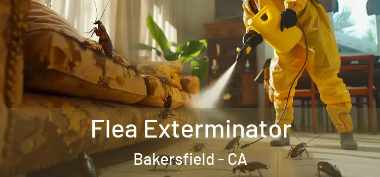  Flea Exterminator Bakersfield - CA