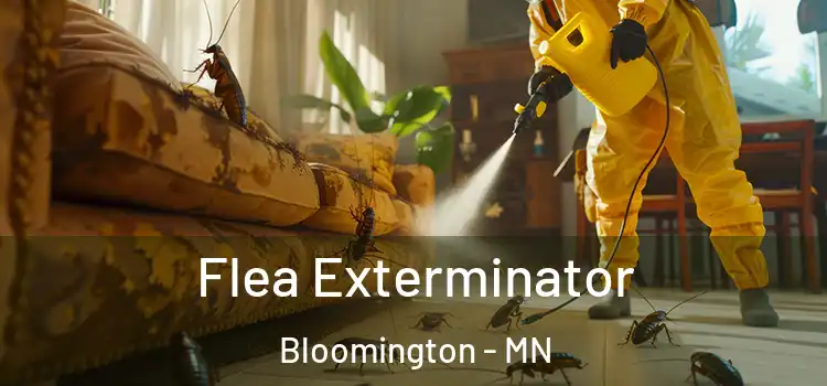  Flea Exterminator Bloomington - MN