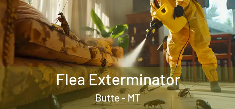  Flea Exterminator Butte - MT