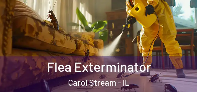  Flea Exterminator Carol Stream - IL
