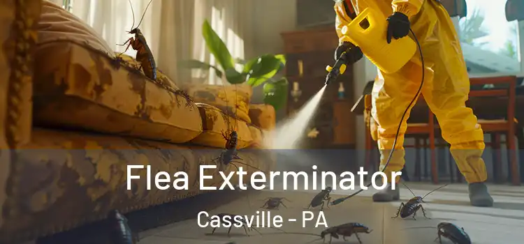  Flea Exterminator Cassville - PA