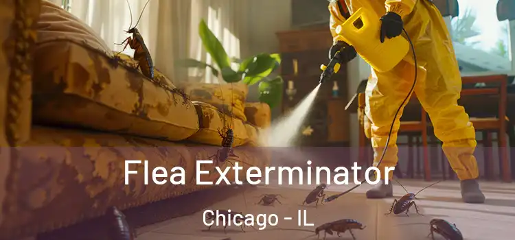  Flea Exterminator Chicago - IL