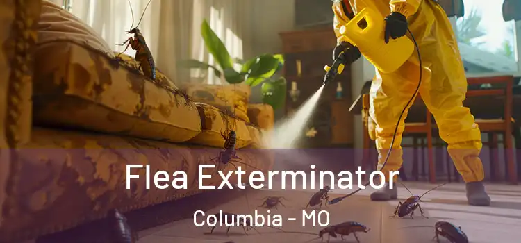 Flea Exterminator Columbia - MO