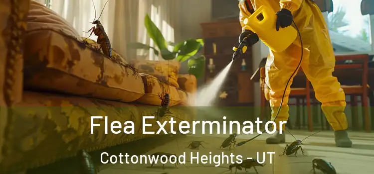  Flea Exterminator Cottonwood Heights - UT