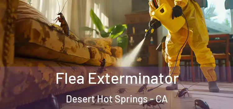 Flea Exterminator Desert Hot Springs - CA