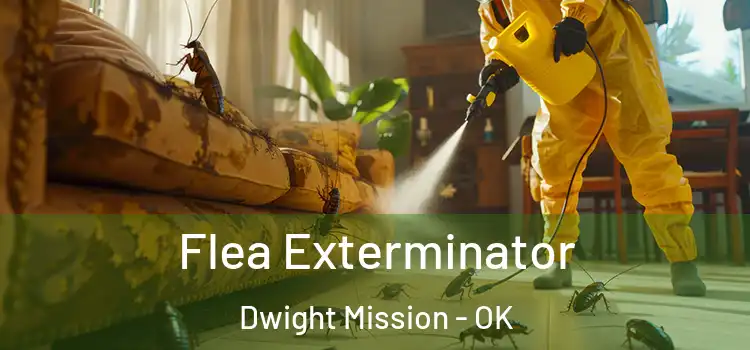  Flea Exterminator Dwight Mission - OK