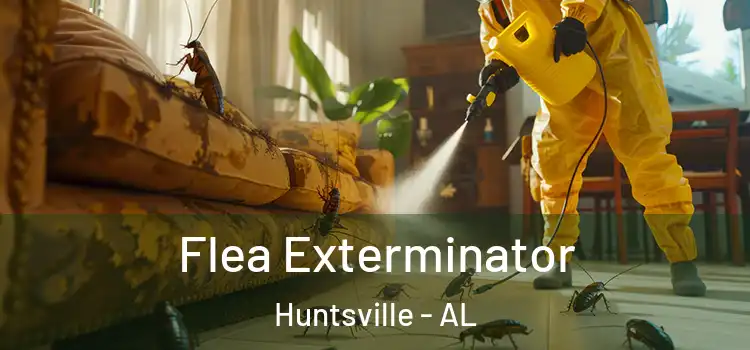 Flea Exterminator Huntsville - AL