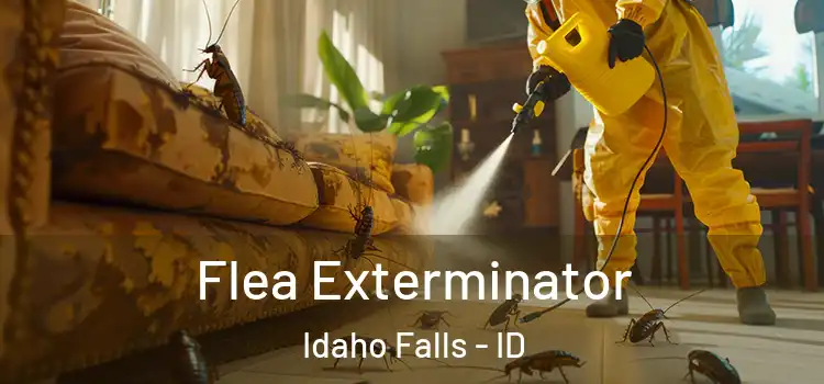 Flea Exterminator Idaho Falls - ID