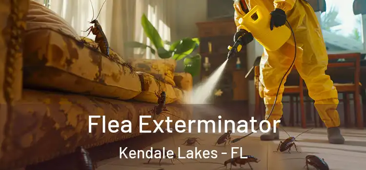 Flea Exterminator Kendale Lakes - FL