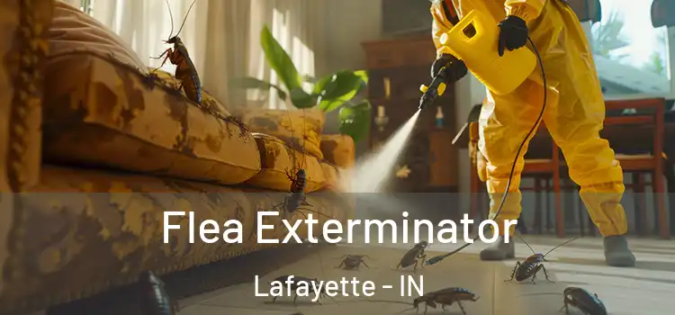  Flea Exterminator Lafayette - IN