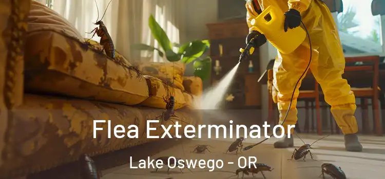  Flea Exterminator Lake Oswego - OR