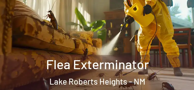 Flea Exterminator Lake Roberts Heights - NM