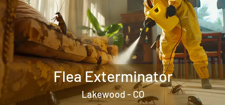 Flea Exterminator Lakewood - CO