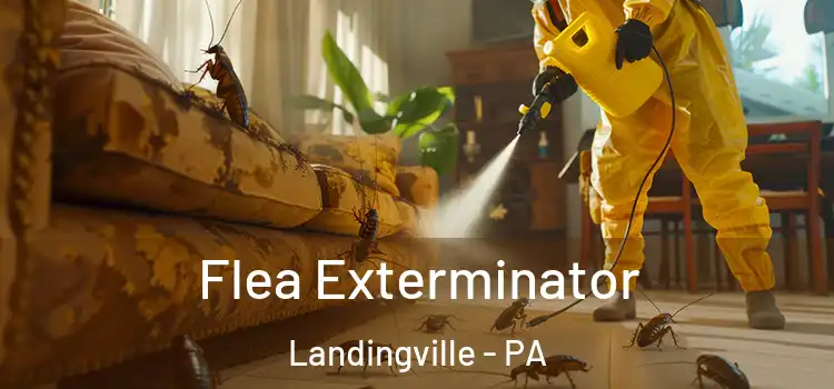 Flea Exterminator Landingville - PA