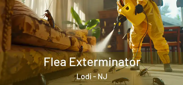  Flea Exterminator Lodi - NJ
