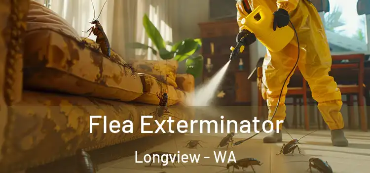  Flea Exterminator Longview - WA