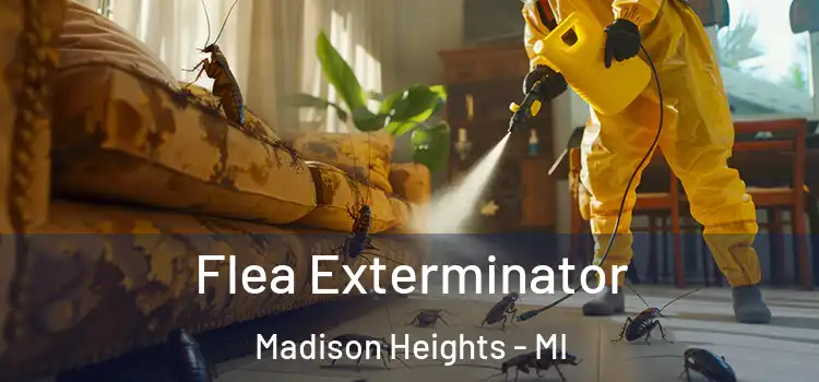  Flea Exterminator Madison Heights - MI