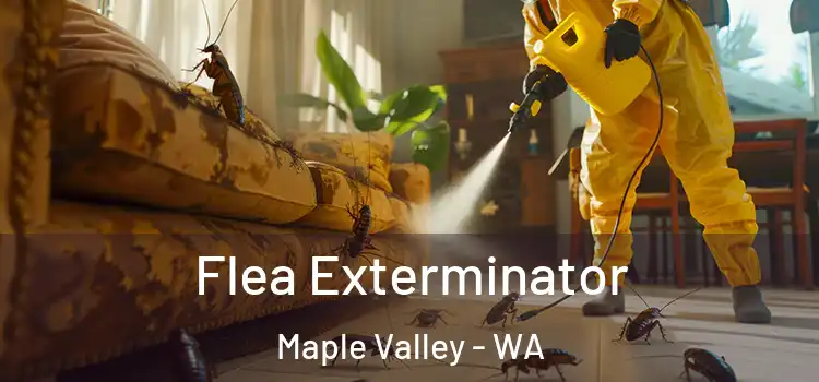 Flea Exterminator Maple Valley - WA
