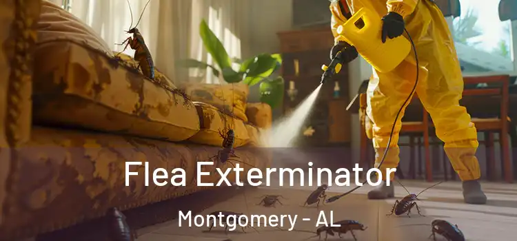  Flea Exterminator Montgomery - AL