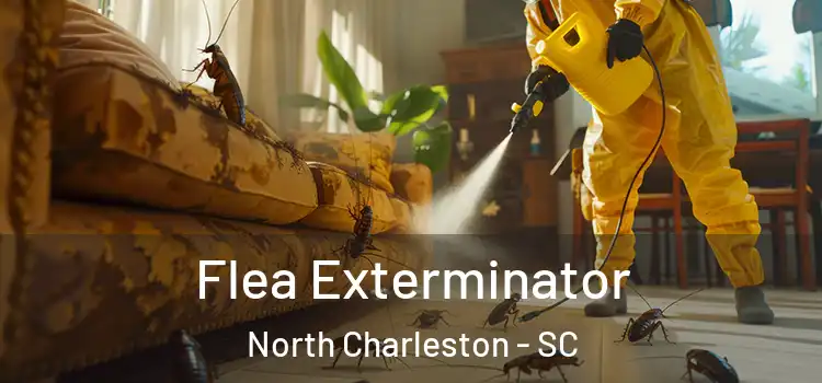  Flea Exterminator North Charleston - SC