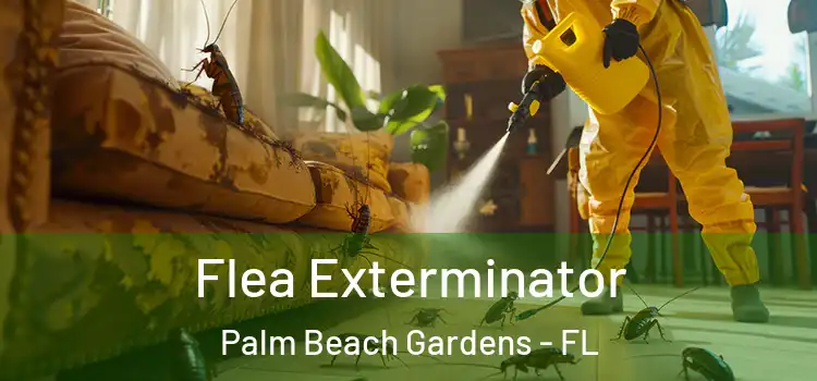  Flea Exterminator Palm Beach Gardens - FL