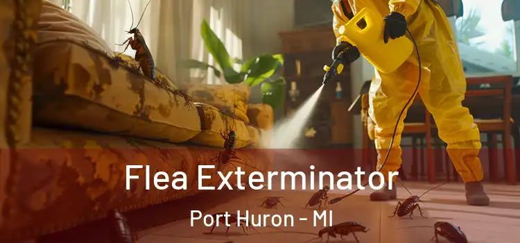  Flea Exterminator Port Huron - MI