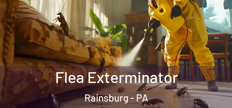 Flea Exterminator Rainsburg - PA