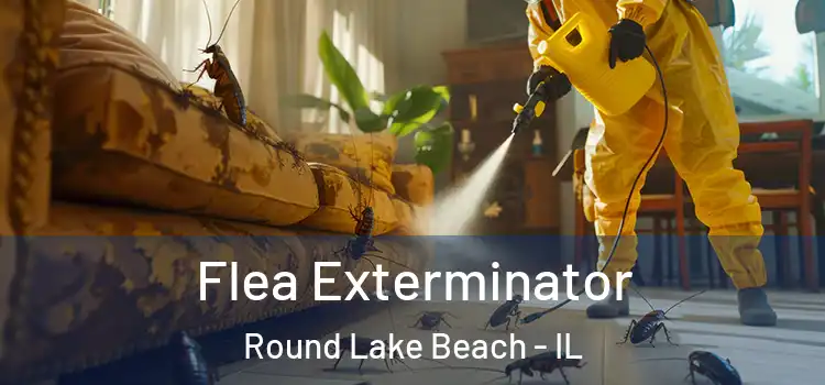  Flea Exterminator Round Lake Beach - IL