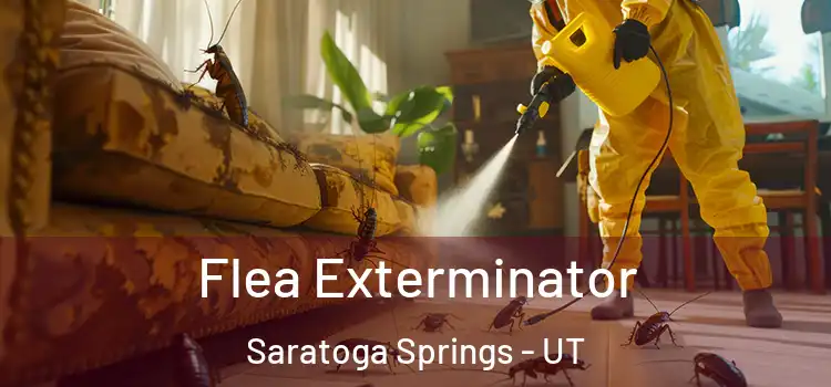  Flea Exterminator Saratoga Springs - UT