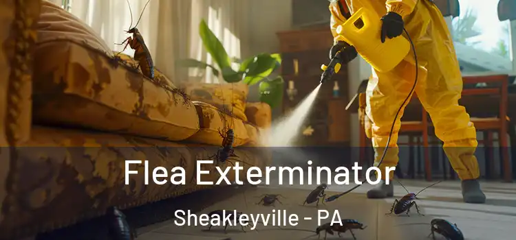 Flea Exterminator Sheakleyville - PA
