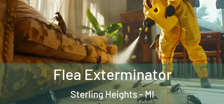  Flea Exterminator Sterling Heights - MI