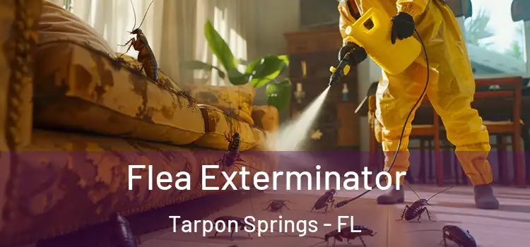 Flea Exterminator Tarpon Springs - FL