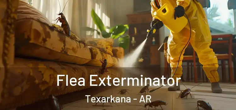  Flea Exterminator Texarkana - AR