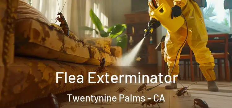  Flea Exterminator Twentynine Palms - CA