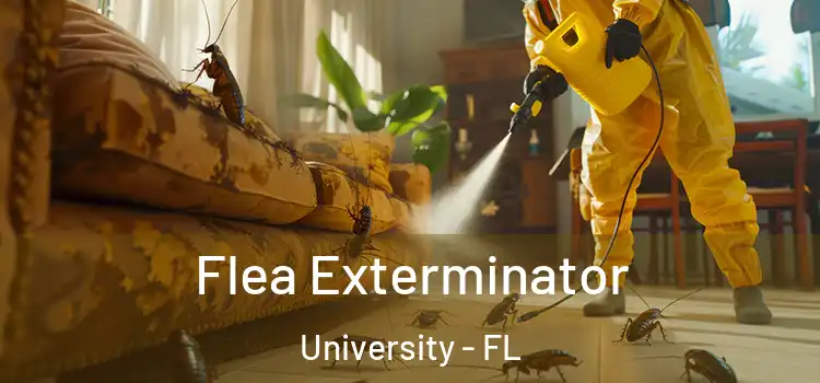  Flea Exterminator University - FL