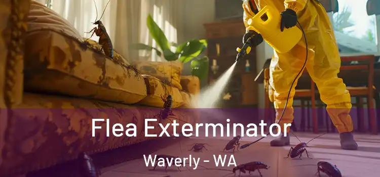  Flea Exterminator Waverly - WA