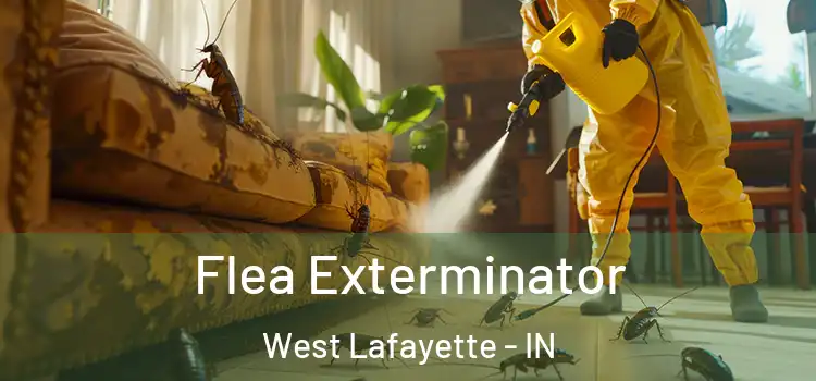  Flea Exterminator West Lafayette - IN