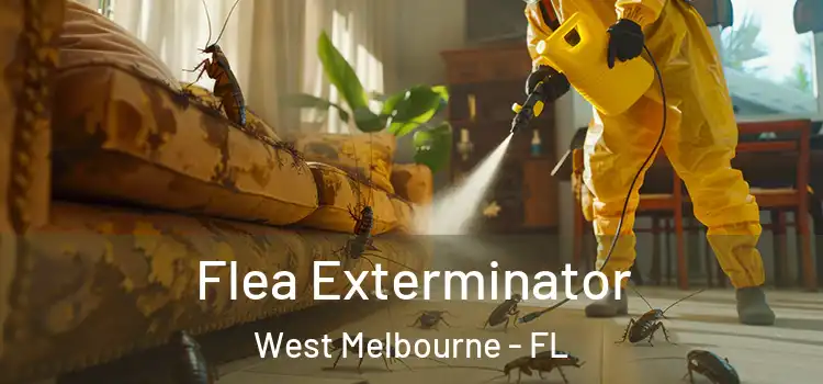  Flea Exterminator West Melbourne - FL