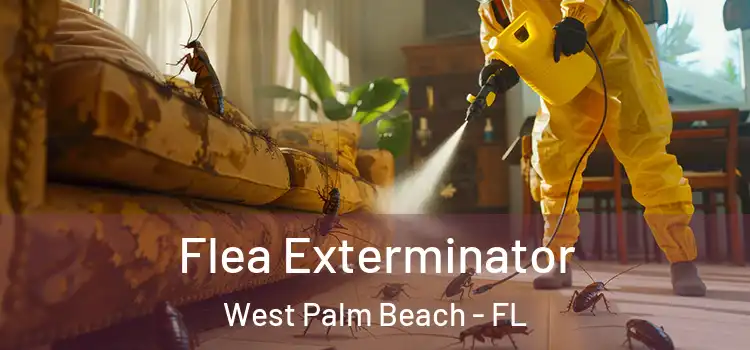 Flea Exterminator West Palm Beach - FL