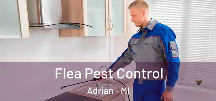 Flea Pest Control Adrian - MI