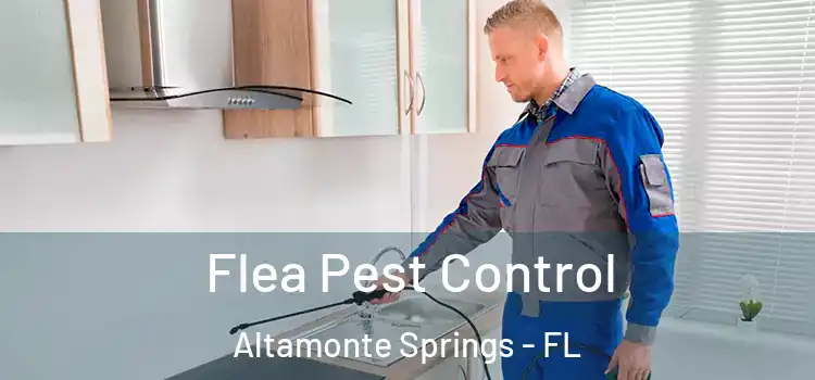 Flea Pest Control Altamonte Springs - FL